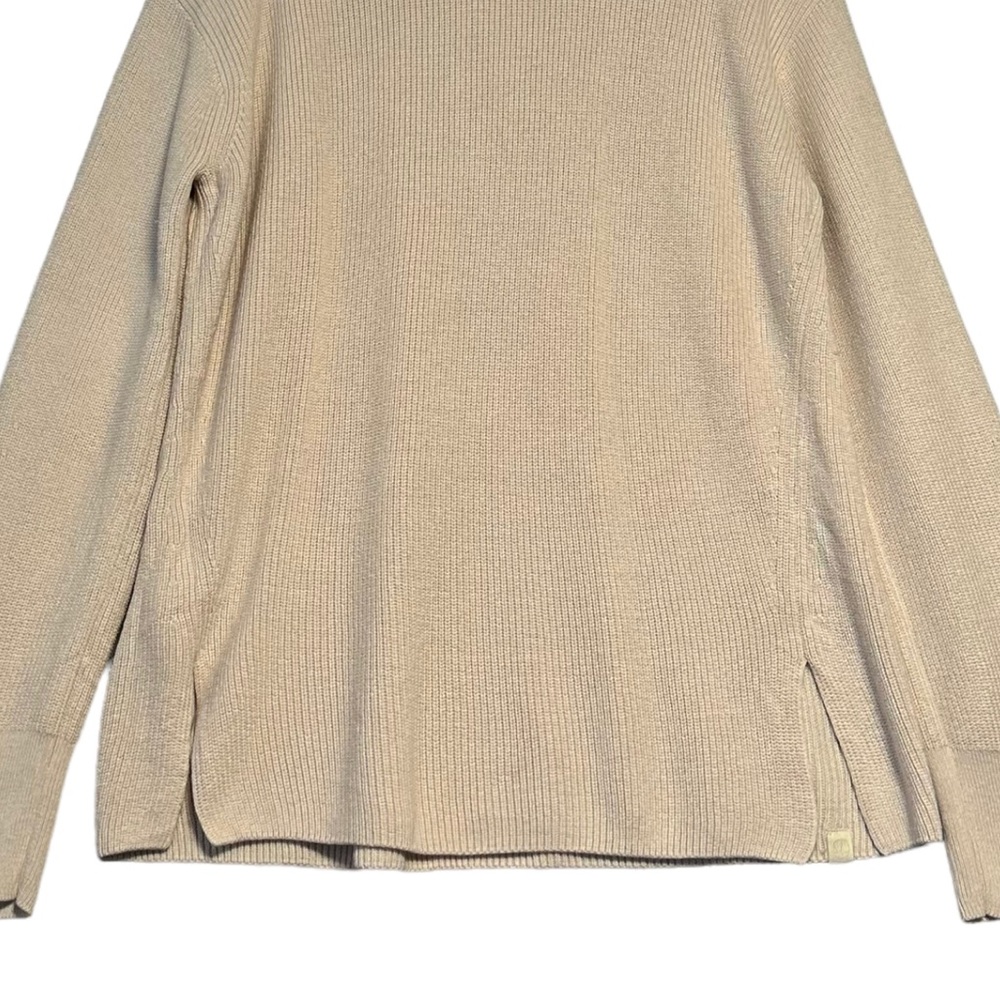 Lululemon | Merino Wool Blend Ribbed Crewneck Sweater White Opal Size 6 - Picture 5 of 14